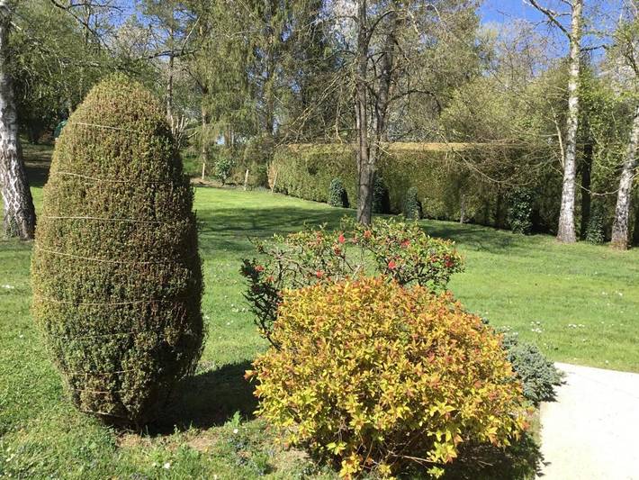 Location de vacances pour 3 personnes, avec vue et jardin à Dienville - 3