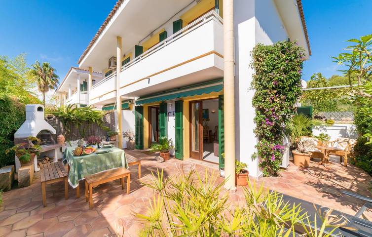 Maison de vacances pour 4 personnes, avec Terrasse à Font de sa Cala