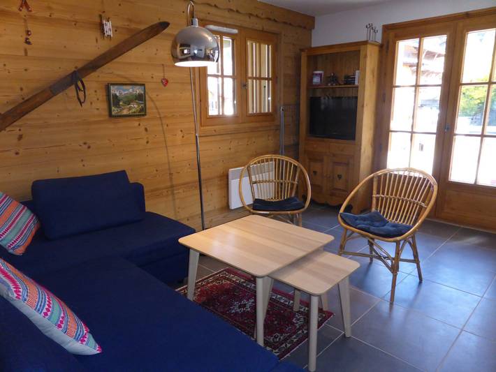 Holiday rental for 6 people, with Balcony in Les Contamines-Montjoie