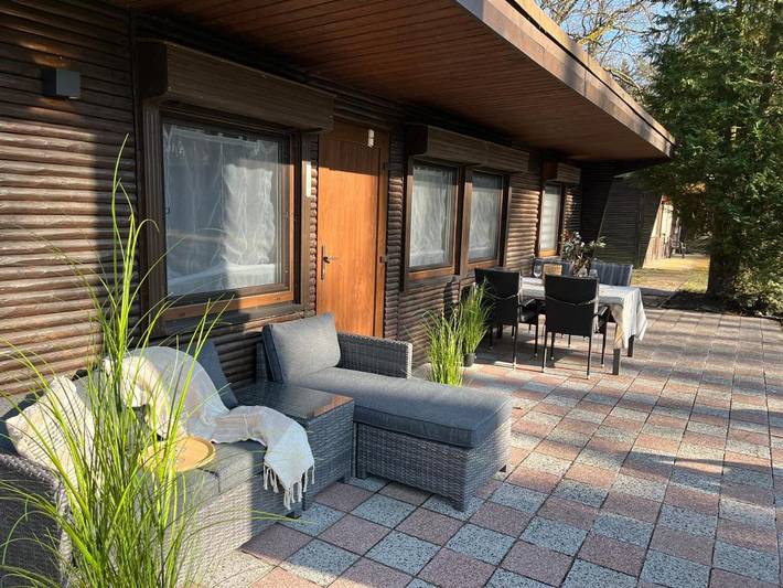 Ferienhaus für 4 Personen, mit Terrasse und Garten in Gablenz - 3