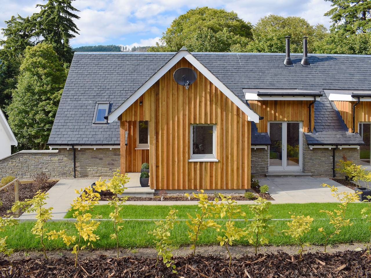 Log Cabin for 6 People in Kenmore, Perthshire