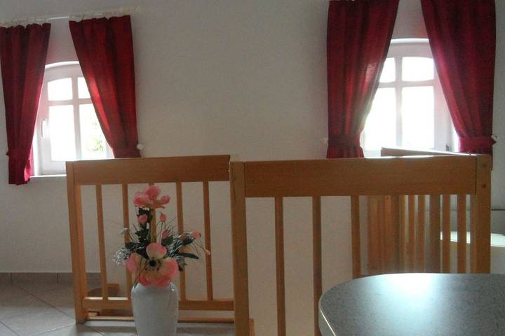 Apartamento entero, Apartamento de vacaciones para 3 personas con terraza in Wolgast, Usedomer Norden