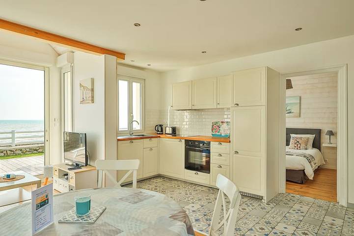 Location de vacances pour 5 personnes, avec jardin et balcon à Quinéville - 3