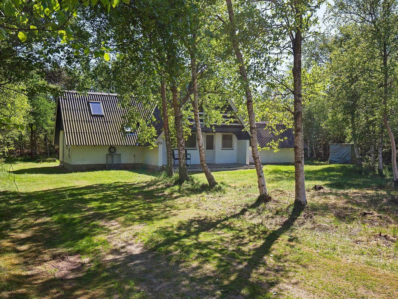 Abgeschiedenes Paradies auf Fur in Fur, Limfjord in Westjütland