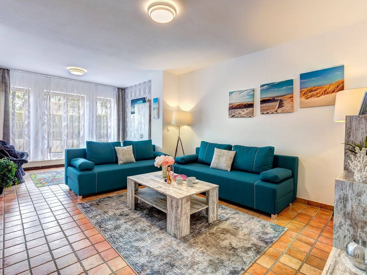 Ganze Wohnung, Willkommen in der Ferienwohnung Villa Tusculum 1 in Zinnowitz auf Usedom! in Ostseebad Zinnowitz, Zinnowitz