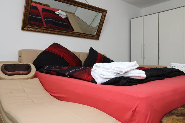 Appartement de vacances entier, Appartement de vacances pour 4 personnes avec balcon in Essen, Ruhr