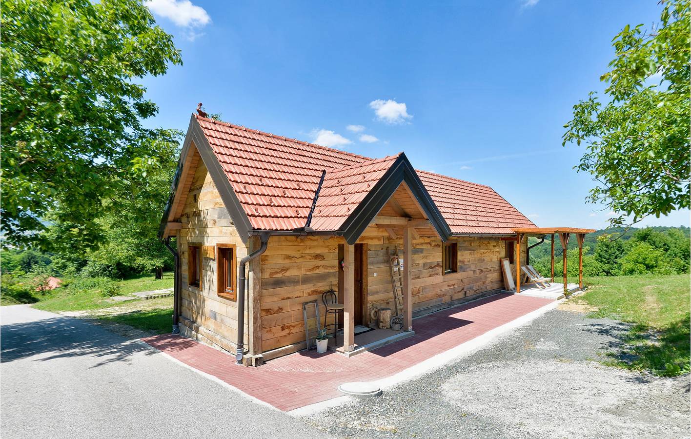 Ferienhaus für 12 Personen mit Terrasse in Varazdin