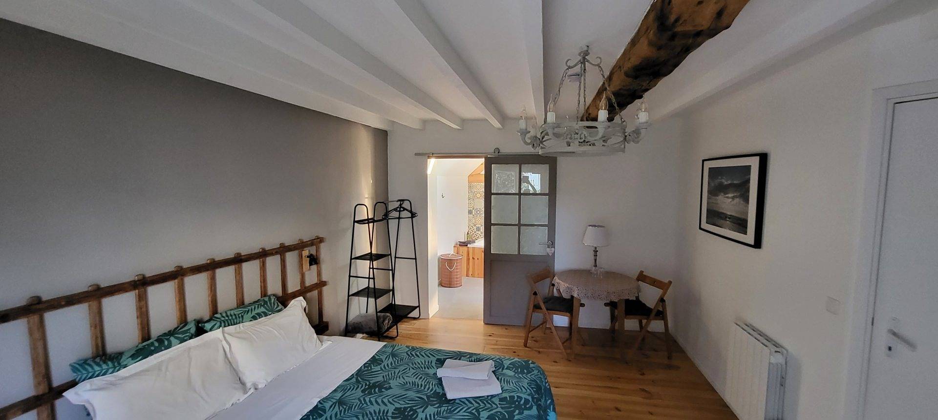 Chambres d'hôtes La Fermette de Gaston - Chambre L'Étable in Saint-Étienne-au-Mont, Région de Boulogne-sur-Mer