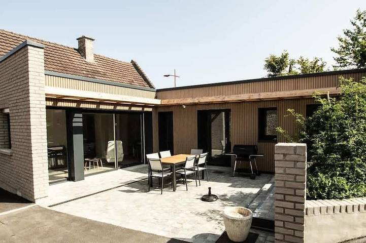 Location de vacances pour 6 personnes, avec jardin dans Loffre