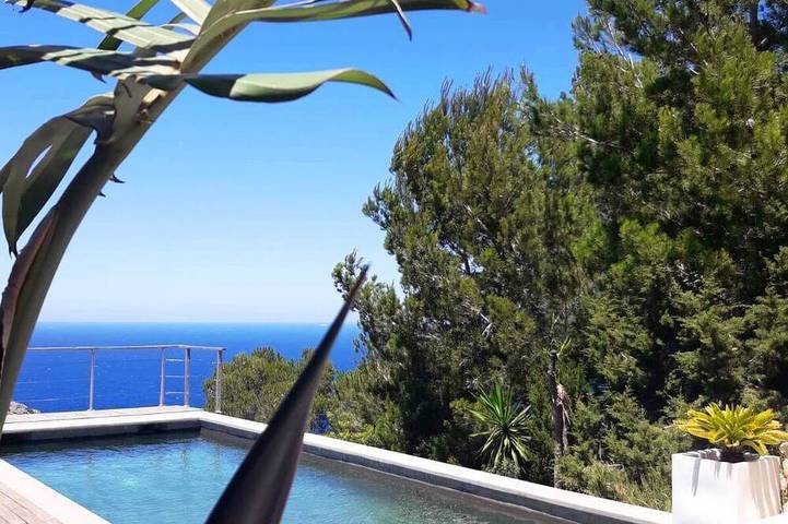 Holiday apartment for 2 people, with garden and terrace as well as hot tub - 1
