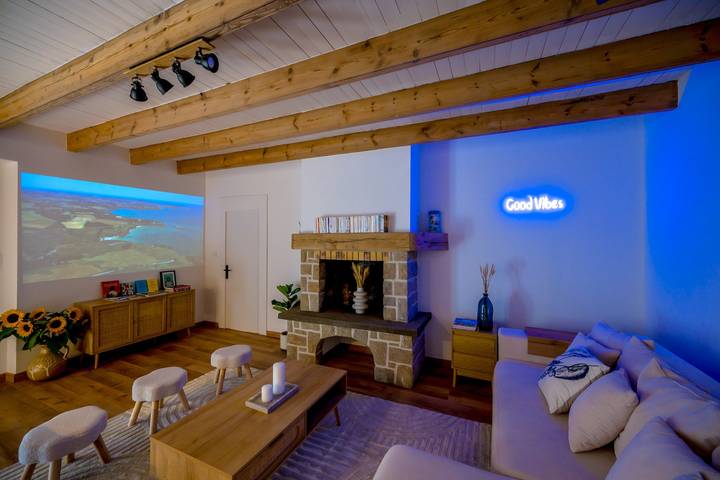 Location de vacances pour 10 personnes, avec terrasse à Plérin - 3