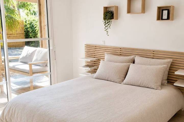 Großzügige Villa 6 Personen Mit beheizten Pool und WIFI, Golf und Strand. in Moliets-et-Maa, Côte d’Argent