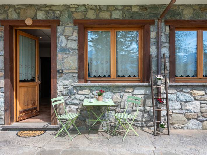 Appartamento vacanze per 4 persone, con Giardino e Panorama in Valle d'Aosta