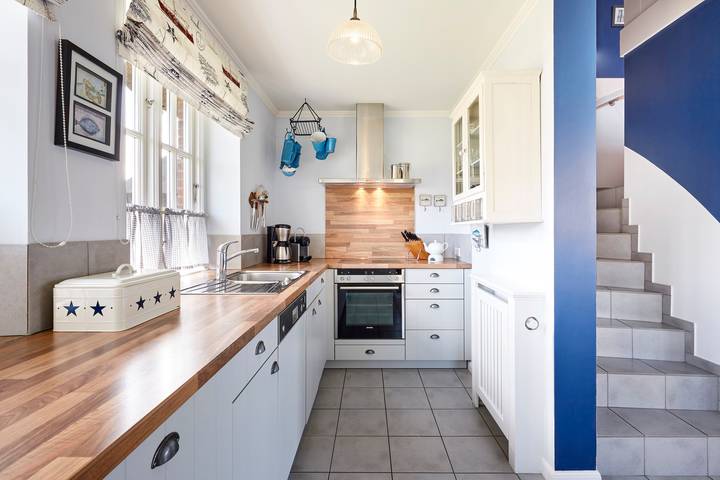 Ferienhaus für 3 Personen, mit Terrasse und Sauna sowie Garten in Utersum - 3