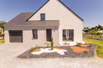 Gîte pour 8 personnes, avec jardin dans Pen Bé