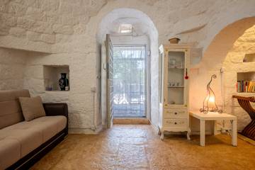 Trullo per 4 Persone in Valle D'Itria, Riviera Adriatica, Foto 2