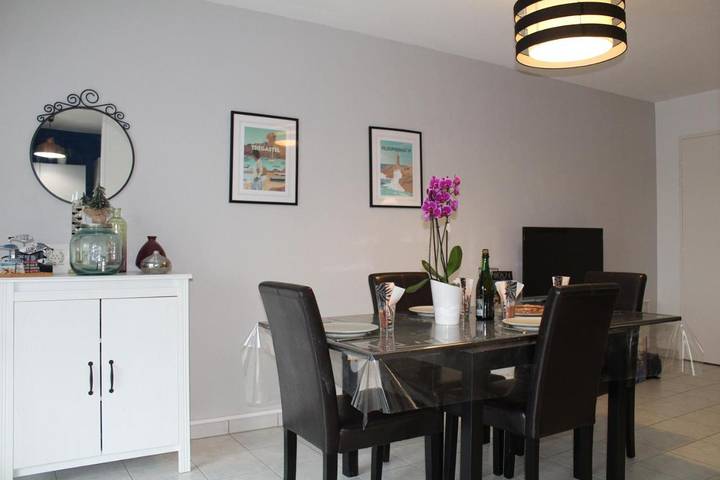 Apartamento de vacaciones para 5 personas, con jardín - 1