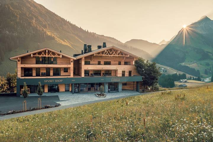 Hotel für 5 Personen, mit Balkon und Terrasse sowie Garten und Pool