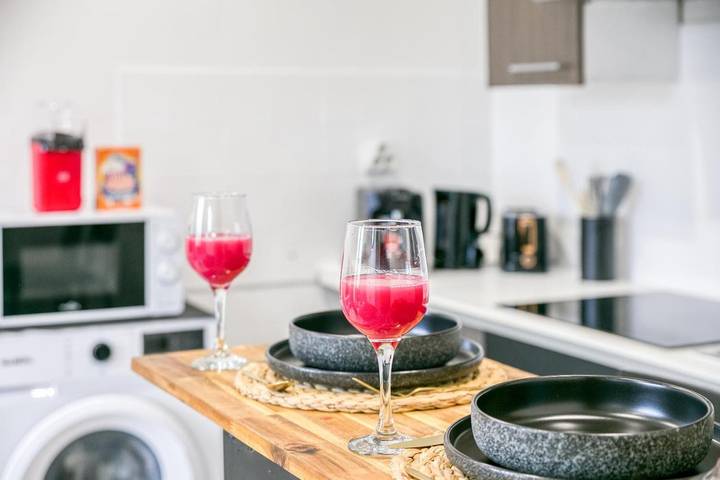 Gîte pour 2 personnes, avec balcon à Morangis - 4