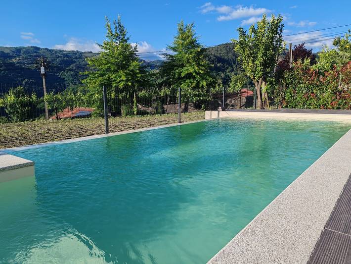 Apartamento de vacaciones para 6 personas, con balcón y jardín en Región Norte (Portugal)