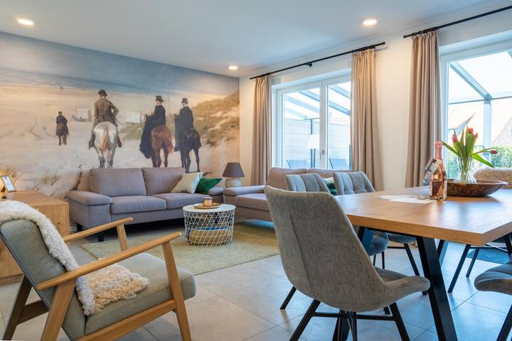 Ferienhaus für 6 Personen, mit Garten und Sauna, kinderfreundlich in Grömitz