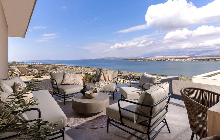 Ferienhaus für 10 Personen, mit Terrasse und Pool in Povljana - 3