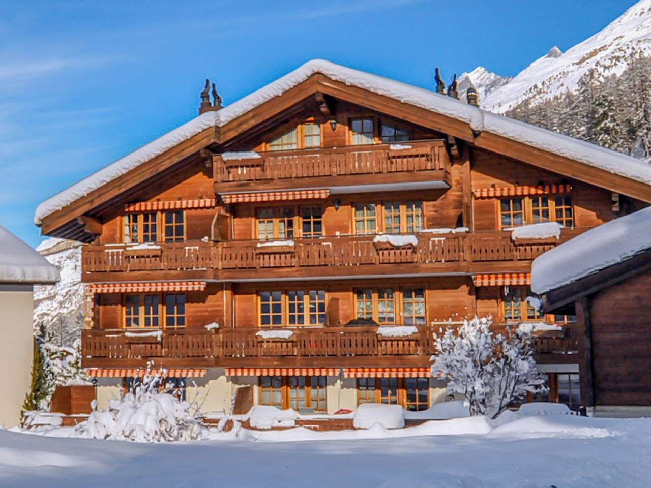 Appartement entier, Bergere in Zermatt, Alpes valaisannes