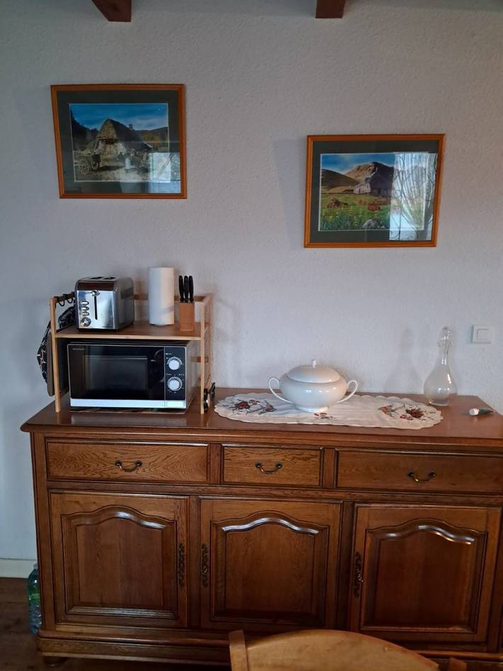 Gîte pour 6 personnes, avec jardin et terrasse, animaux acceptés à Champs-sur-Tarentaine-Marchal - 3