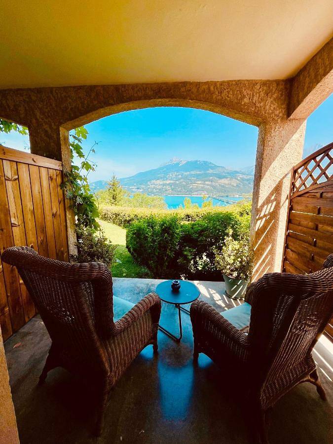 Hôtel pour 2 personnes, avec jardin et terrasse à Savines-le-Lac - 3