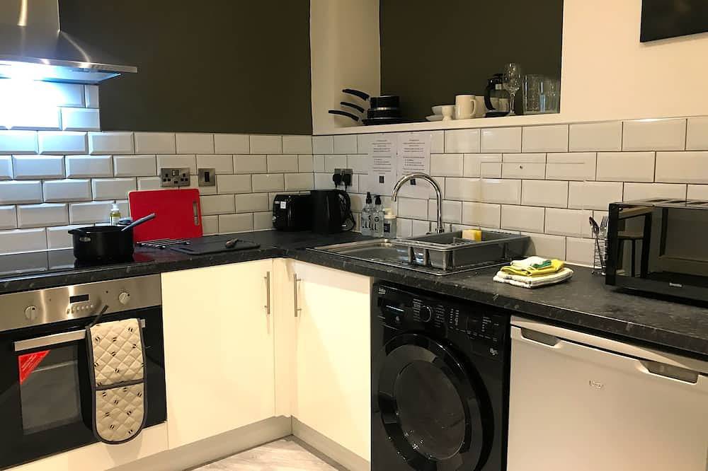Apartamento entero, Apartamento-Confortable-Baño con ducha-Vista a la Calle in Wigan, Gran Mánchester