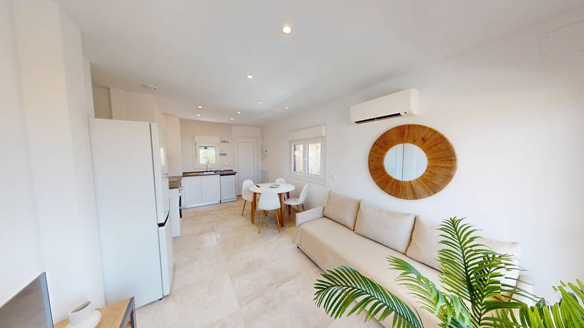 Gîte pour 4 personnes, avec terrasse et piscine à Oliva - 4