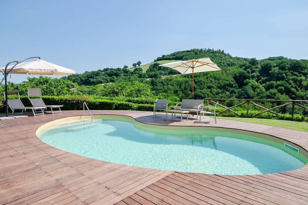 Agriturismo per 11 Persone in Urbino, Pesaro-Urbino