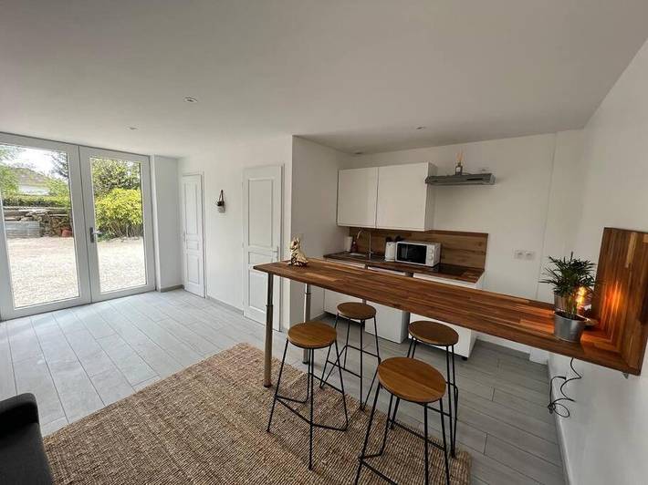 Appartement de vacances pour 5 personnes, avec terrasse
