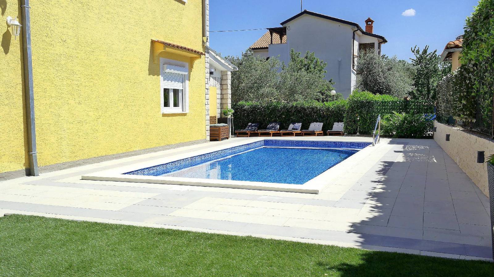 Ferienhaus in Šilo mit Privatem Pool in Silo (Krk), Krk