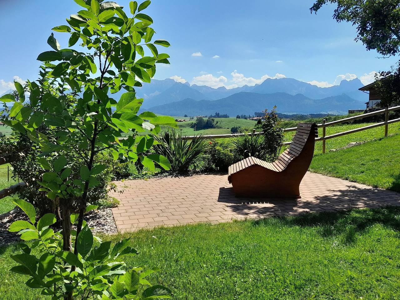 Ganze Ferienwohnung, Landhaus Brunner "Beim Veit" - Breitenberg F*****/2 Schlafräume/Balkon in Hopferau, Bayerisch Schwaben