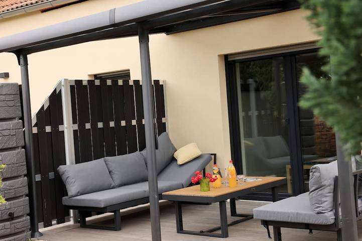 Ganze Wohnung, Ferienwohnung 'Timo' - Seenest Lieske in Neu-Seeland, Lausitzer Seenland