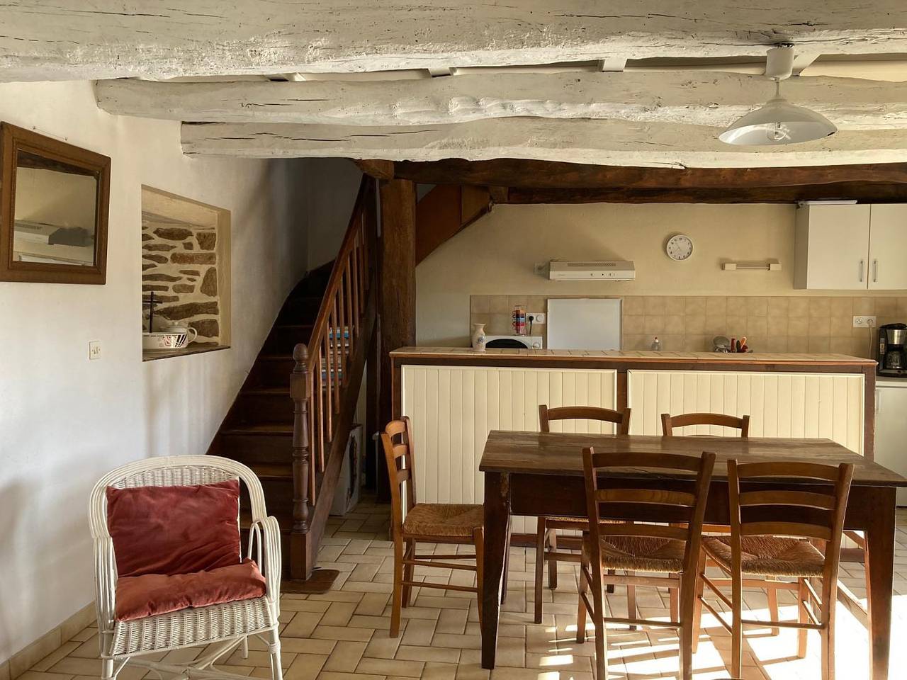 Au Calme in Plouguenast, Cotes-d'Armor