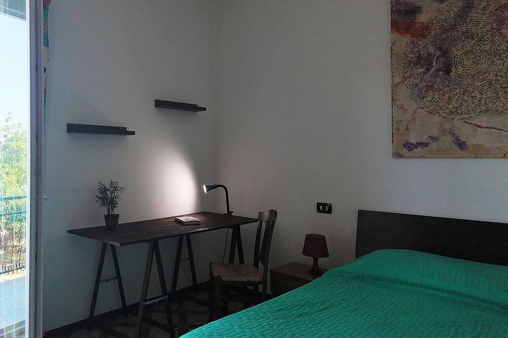 Large Holiday House 110 sqm, families, groups. Pets ok, garden in Penne, Pescara Province