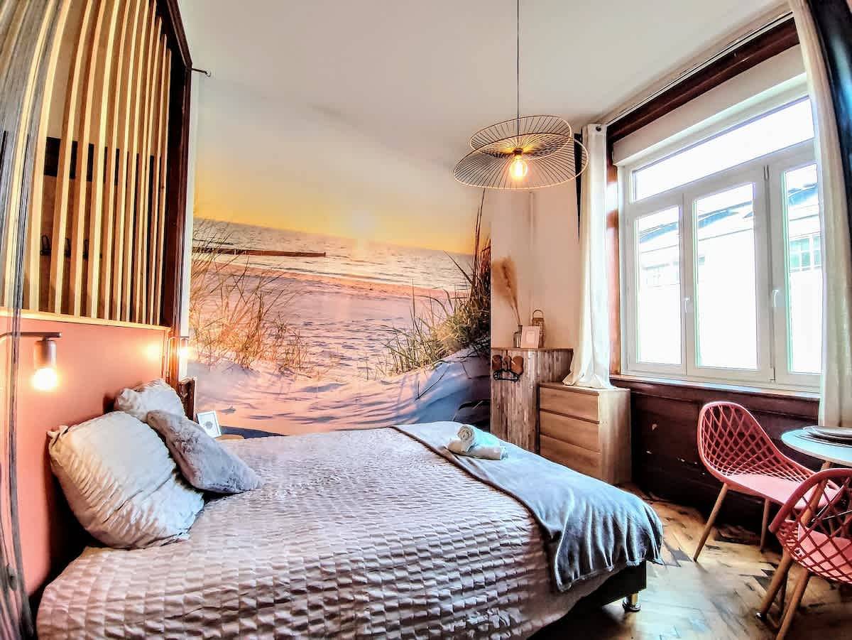 Appartement entier, Appartement de vacances pour 2 personnes in Roubaix, Région de Lille