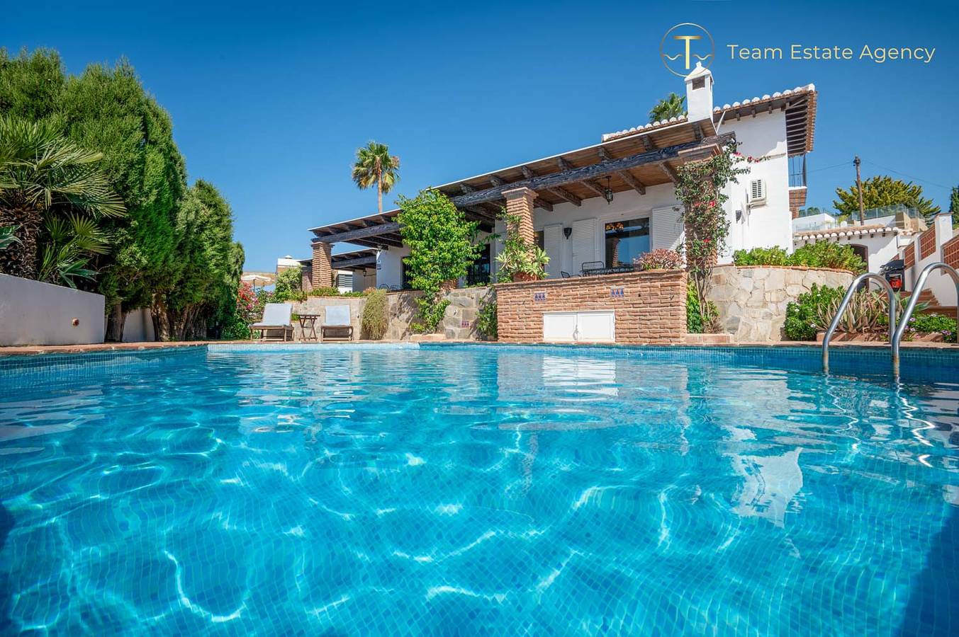 Villa pour 13 personnes avec jardin in La Herradura, Almuñecar