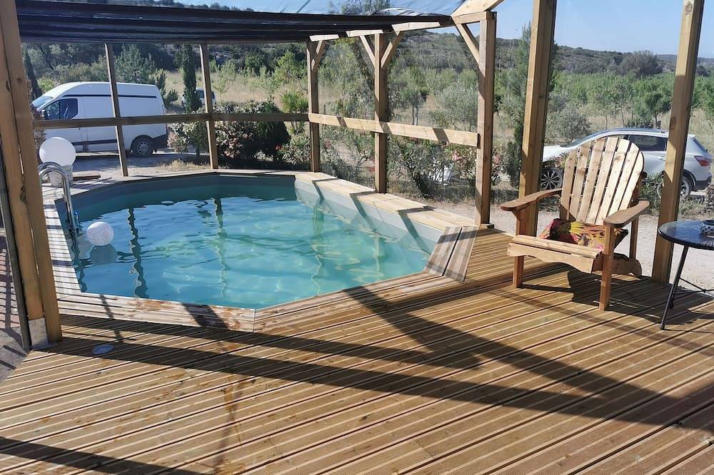 Maison de campagne avec piscine, idéal pour les familles in Opoul-Périllos, Parc naturel régional Corbières-Fenouillèdes