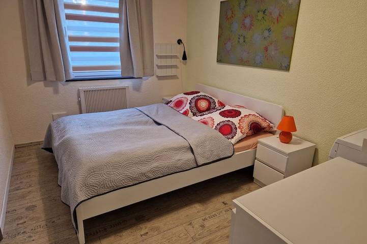 Ganze Wohnung, Schöne Ferienwohnung am Kellerwald mit Balkon und Garten - Ferienhaus Buml in Frankenau, Landkreis Waldeck-Frankenberg