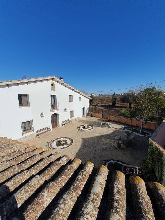 Casa rural para 15 personas, con Terraza y Jardín además de Piscina y Vistas en San Martín Sarroca - 4