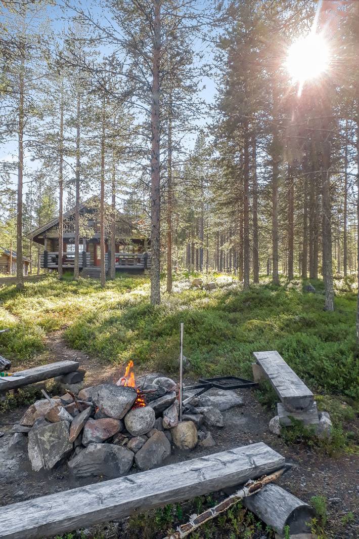 Unarin kettu in Lappland
