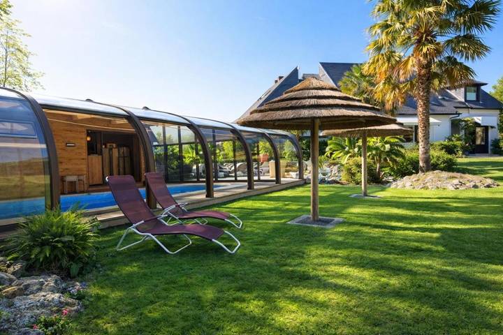 Location de vacances pour 8 personnes, avec piscine et jardin à Pocé-sur-Cisse - 3