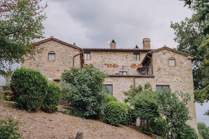 Villa für 14 Personen, mit Balkon und Pool sowie Garten - 1
