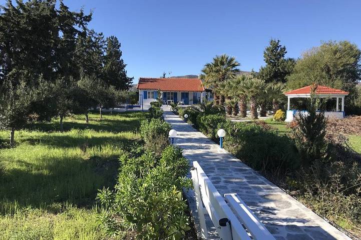 Strandvilla: Villa Thalassa (direkt am Strand, freistehend!) in Gennadi, Rhodos