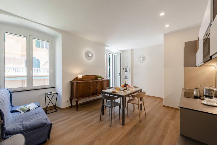 Ferienwohnung für 8 Personen, mit Terrasse in Genua