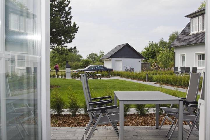 Ferienwohnung für 4 Personen, mit Terrasse in Groß Zicker - 4