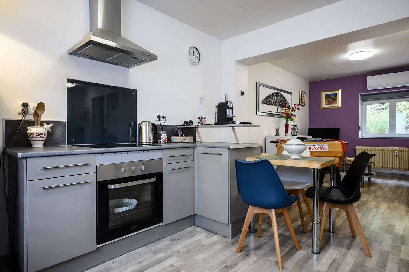 Appartement entier, Appartement « L'appartement d'Odile » avec vue sur la montagne, Wi-Fi et climatisation in Lièpvre, Parc naturel régional des Ballons des Vosges